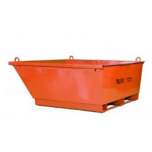 BAC A BETON METAL 500 LITRES